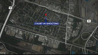 3 men hurt in Savannah shooting