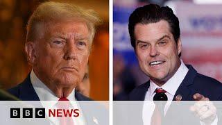 What hurdles does Donald Trump face in his transition to power? | BBC News