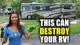 7 Common Problems With RV's (& How to Fix  Them)!