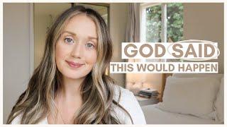 In the world you will have trouble, but Jesus has overcome the world | Kaci Nicole