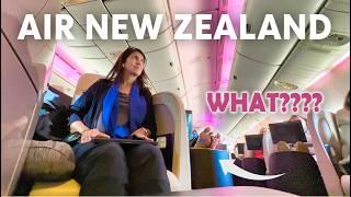 Air New Zealand business class: as weird as everyone thinks?