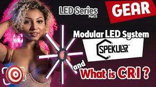 Spekular LED Photography Lights / What is CRI / Part 2 of the LED Continuous Lighting LED Series