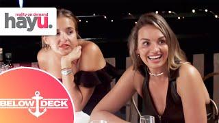 Smoking Drama At The Diner Table | Season 2 | Below Deck Sailing Yacht