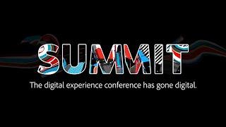 You're invited to Adobe Summit 2020