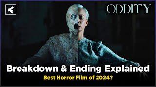 Oddity Ending Explained And Movie Breakdown | Shudder Horror Thriller