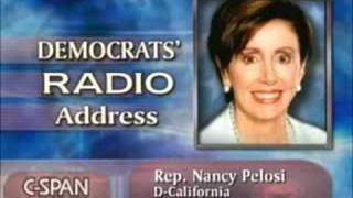 My hero Pelosi is right on anti oil drilling - Pelosi owns Republicans !