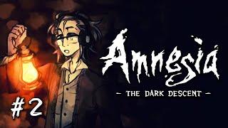 MROCZNE KORYTARZE ZAMKU BRENNENBURG | Amnesia: The Dark Descent #2