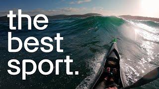 Why you should try a surfski.