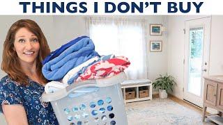 20 Things I Don't Buy (Day In The Life)