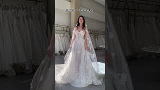 Wedding Dresses inspired by Zodiac Signs  | Gown Eyed Girl