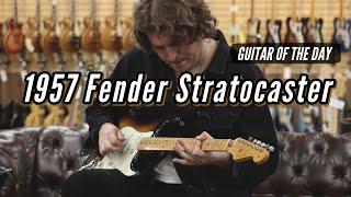 1957 Fender Stratocaster Sunburst | Guitar of the Day