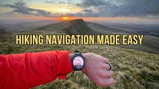 Garmin Watches + OS Maps: The Ultimate duo for easy hiking navigation