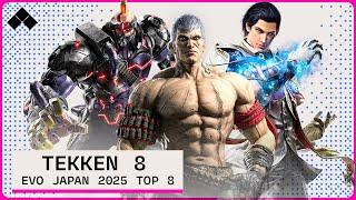 Evo Japan 2025: Tekken 8 Top 8