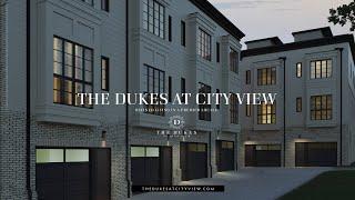 The Dukes at City View | New Townhomes in Downtown Raleigh, NC