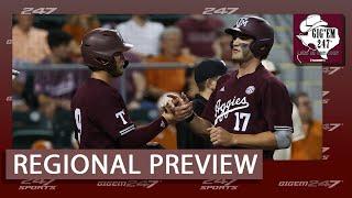 Full Texas A&M baseball regional preview | Gig'Em 247 Podcast|