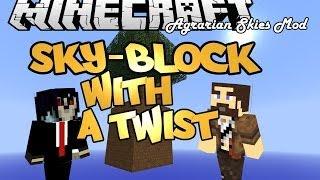 Minecraft Sky_Block Survival With a TWIST EP:1