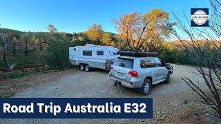 Flinders Ranges | Willow Springs, Skytreck 4WD Track & Campfire Cooking - Caravanning Australia E32