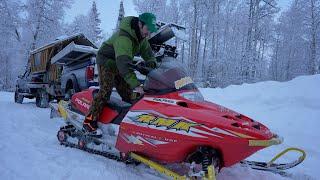 I Bought A $1,000 Snowmobile | Cheap Sled Challenge