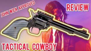 Heritage Rough Rider "Tactical Cowboy" - Review & Testing [Modern take on a classic]