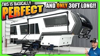  My NEW FAVORITE Fifth Wheel of all Time! 2025 Brinkley Model Z 2680 Couple's Luxury Fifth Wheel RV