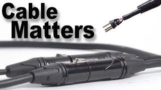 Cable Matters XLR | Quick look at Popular Budget Mic Cables