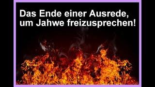 Warum ein Gott die Alleinschuld an der Hölle tragen würde