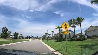 Touring beautiful Del Webb eTown Active Retirement Community in Jacksonville, Florida