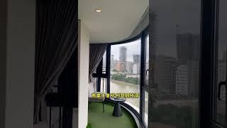 60萬珠海市區大4房一線澳門景，5分鐘通關澳門，10分鐘到港珠澳口岸，樓下有無邊際泳池，有健身房，有業主會所#住宅#香港 #澳門 #深圳 #珠海 WhatsApp：+86 13923392793