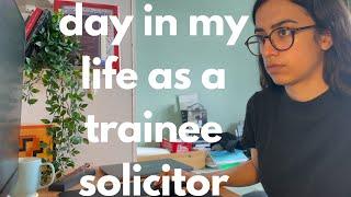 A Day in my Life as a Trainee Solicitor in London | Simranjeet Kaur Mann