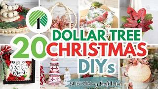 20 Adorable Dollar Tree Christmas Crafts & DIY Ideas for 2024! Relax & Enjoy