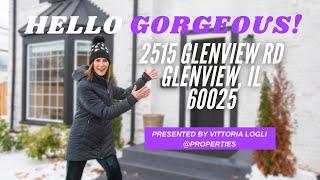 2515 Glenview Rd, Glenview, IL 60025 Sold by Vittoria Logli