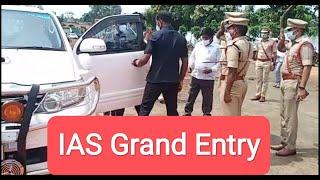 IAS GRAND ENTRY || IAS MOTIVATION || Anudeep Durishetty IAS, AIR-1 ||Collector Kothagudem, Telangana