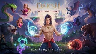 Daksh : The Reborn Prince || Episode - 1 to 10 || fantasy || SN story audiobook