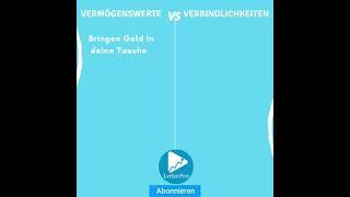 Vermögenswerte vs. Verbindlichkeiten - Wollt ihr reich werden oder Schulden aufbauen?