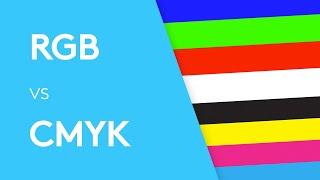 What Is The Difference Between RGB and CMYK? | Colour Model Guide