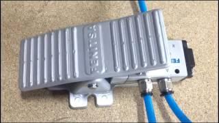 Pneumatic Foot Pedal Application