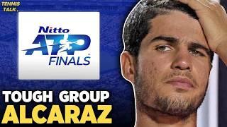 Alcaraz Tough Group, Sinner Favourite at ATP Finals 2024 | Tennis News