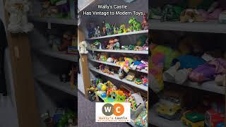 Wally's Castle Modern Toys & Collectibles  #wallysmalls #wallys #wallyscastle #cravegr #toys