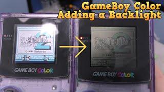 Finally - A Gameboy Color Backlight Mod!