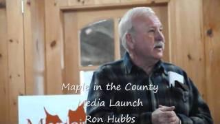 Maple in the County Launch