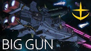 ALL the variants of the Magellan-class battleship (Gundam Lore/ Universal Century [OYW])