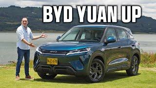 BYD Yuan UP ️ ¿Otro "Best Seller" eléctrico? ️ Prueba - Reseña (4K)