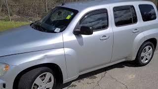 The ULTIMATE unsellable car! 2011 Chevy HHR 5 spd manual POV test drive walkaround. Not a bad car