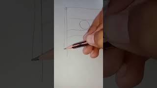 how to draw India's flag short video like karen