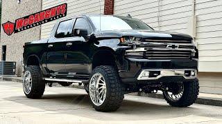 ** The BADDEST High Country of the SUMMER ** on a McGaughys lift kit and 24x14 KG1 Forged wheels