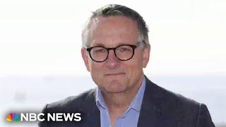 British TV personality Michael Mosley missing in Greece