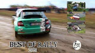 Best Of Rally 2021 [HD] Action, Crashes, Pure Sound #bestof #rallying