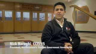 State of Northeastern Invite from the SGA President Nick Naraghi