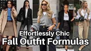 5 Early Fall Outfit Formulas YOU Can Recreate!