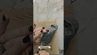 DIY Κηροπήγιο με Εφέ Πέτρας Γρανίτη – Μοντέρνα Καλοκαιρινή Κατασκευή για Μίνιμαλ Διακόσμηση